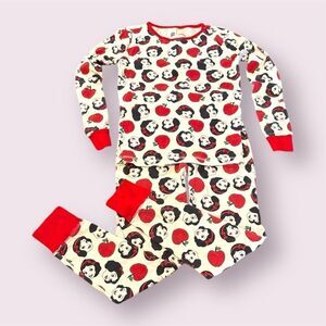 DISNEY X GAP Snow White Apple Pajama Set